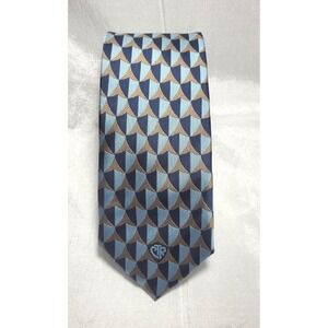 Johnson Brothers Men's Religious Specialty LDS CTR Navy Necktie Neck Tie